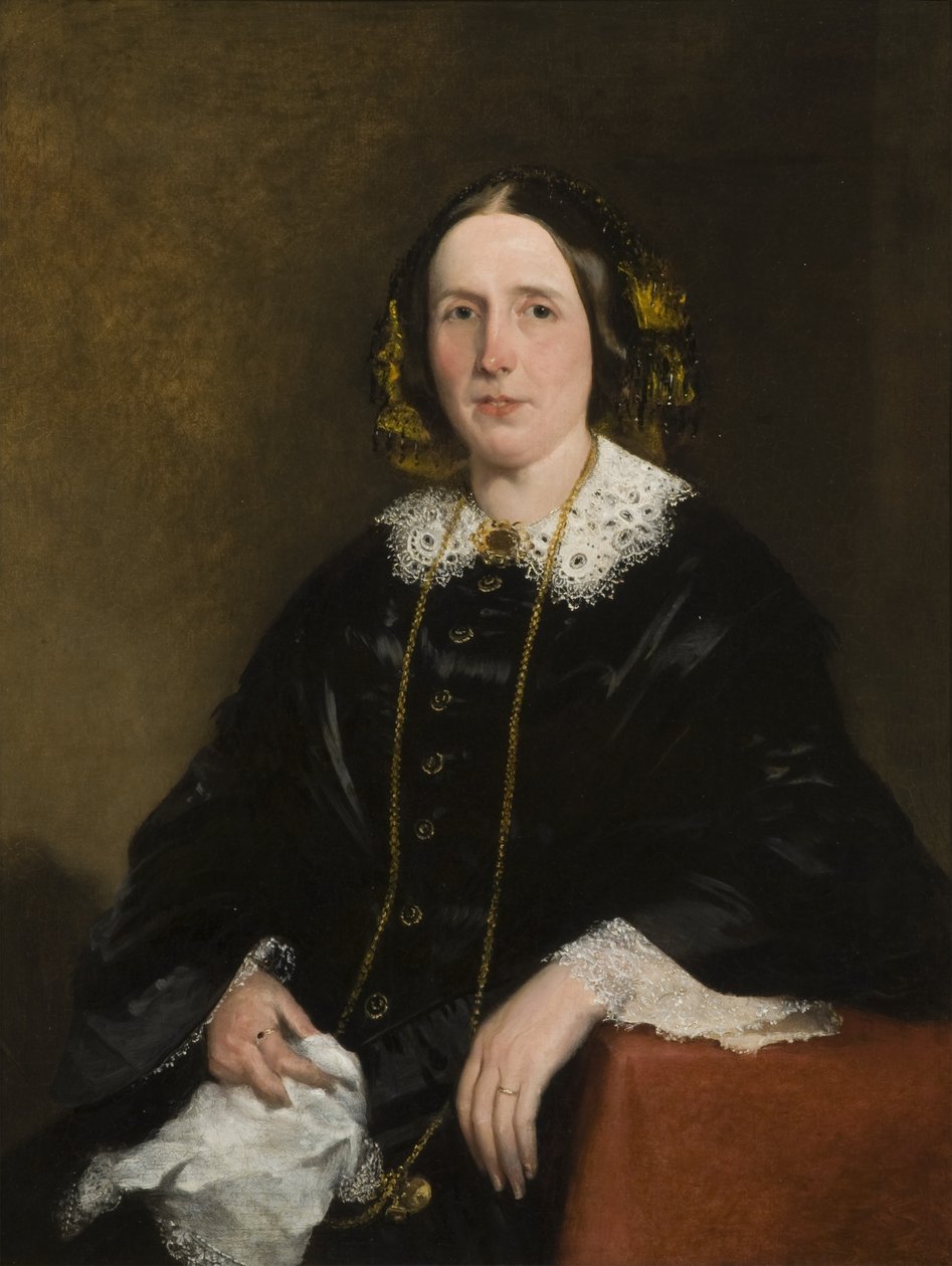 Portrett av Elisa Ramsay Stevenson, født Anderson av English School