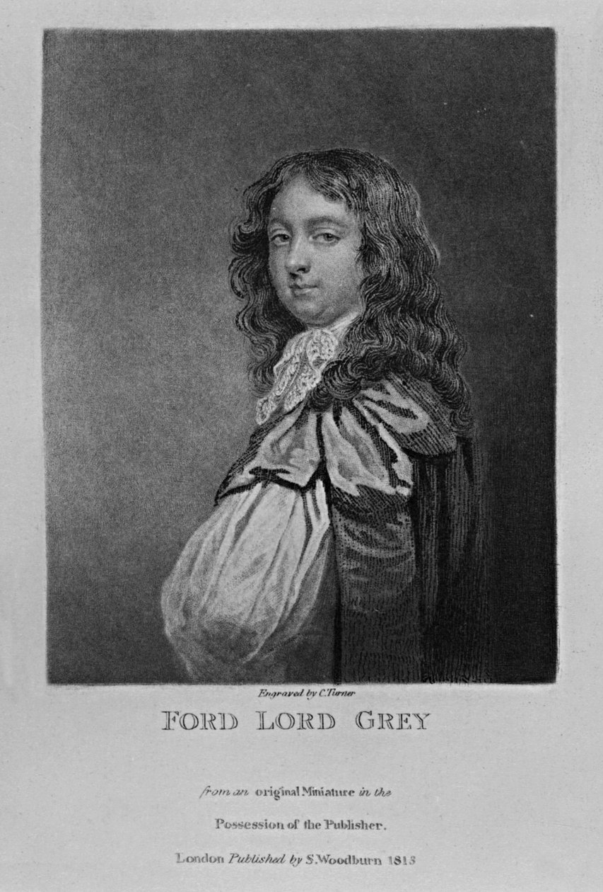 Portrett av Ford, Lord Gray av Warke, fra 