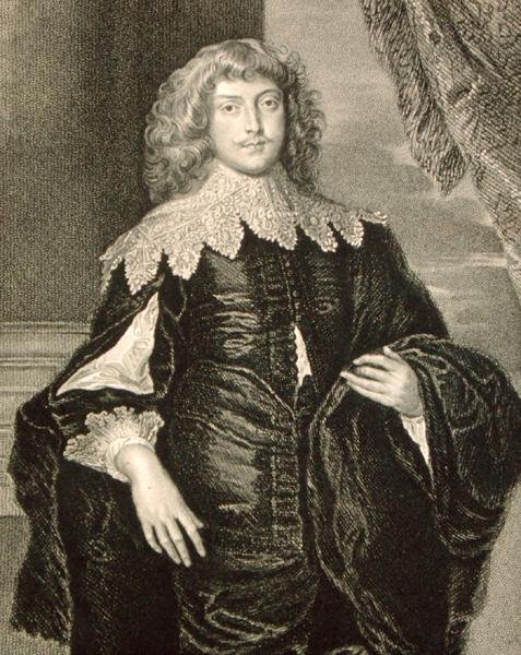 Portrett av George Digby (1612-77), fra 