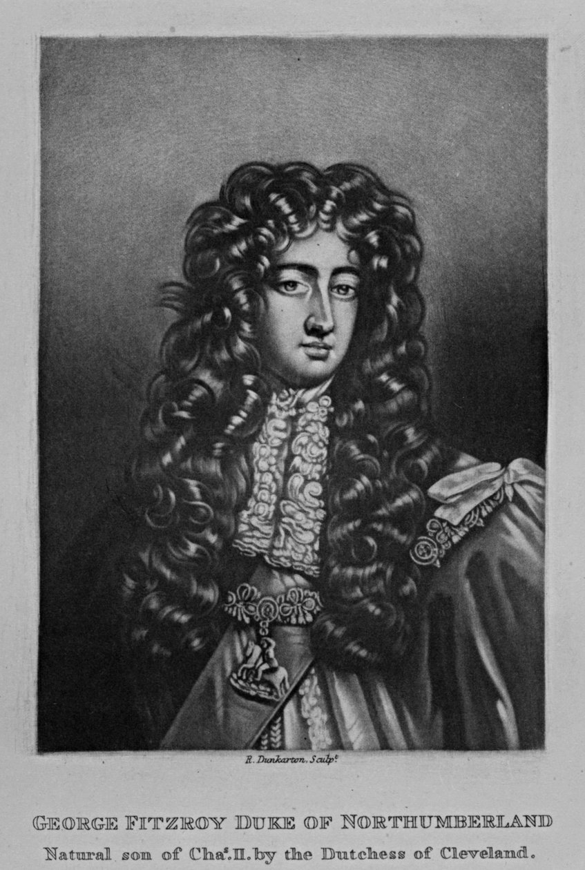 Portrett av George Duke of Northumberland, fra 