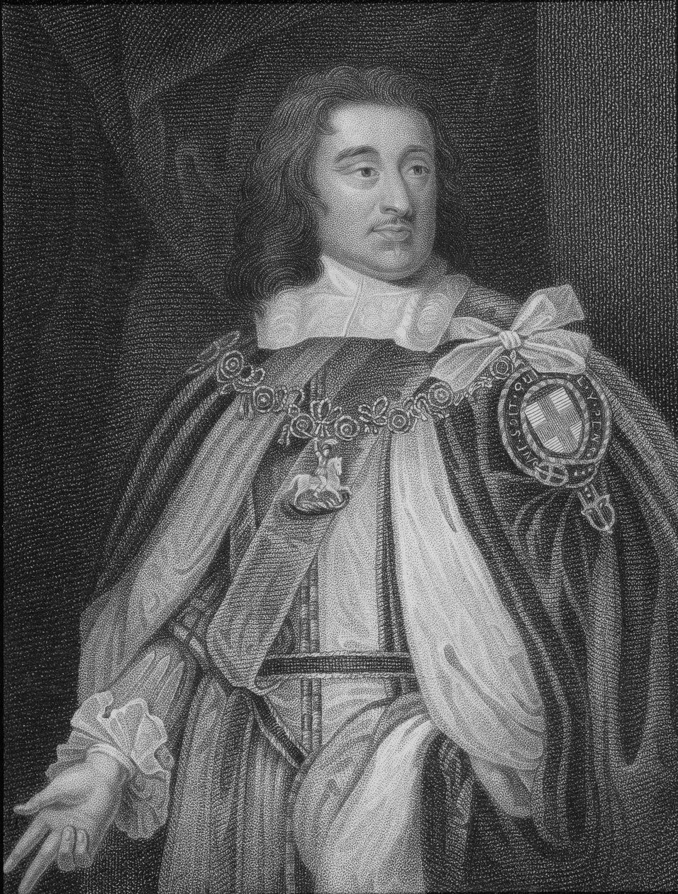 Portrett av George Monck (1608-70), fra 