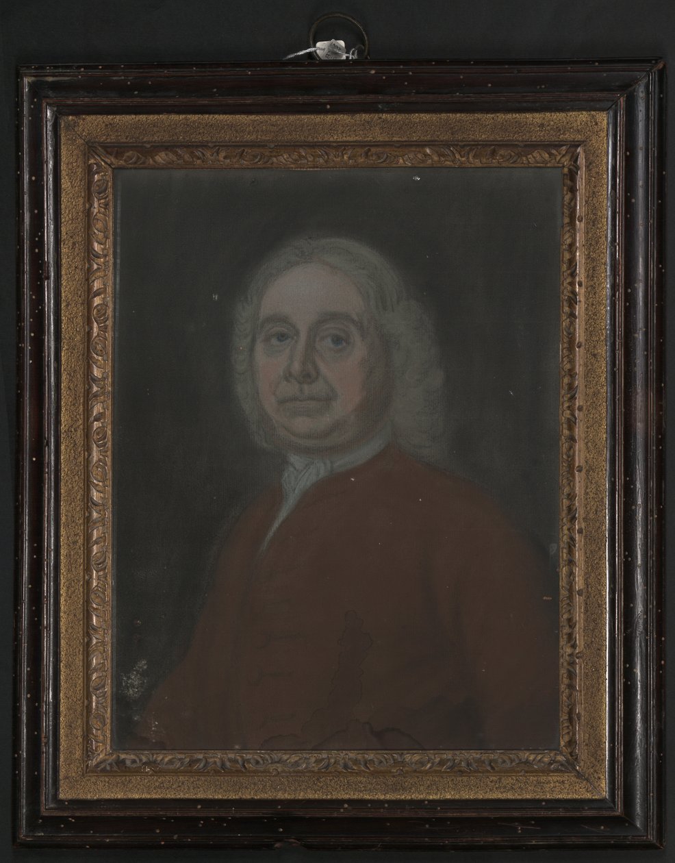 Portrett av George Monkhouse, ca. 1786-1802 (pastell) av English School