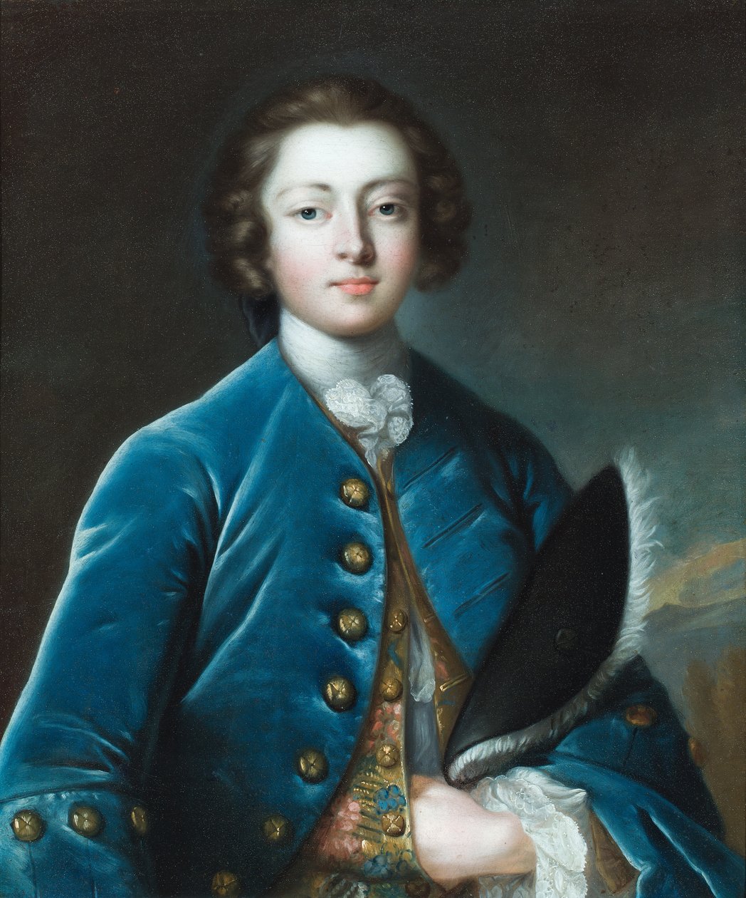 Portrett av George, Viscount Beauchamp av English School