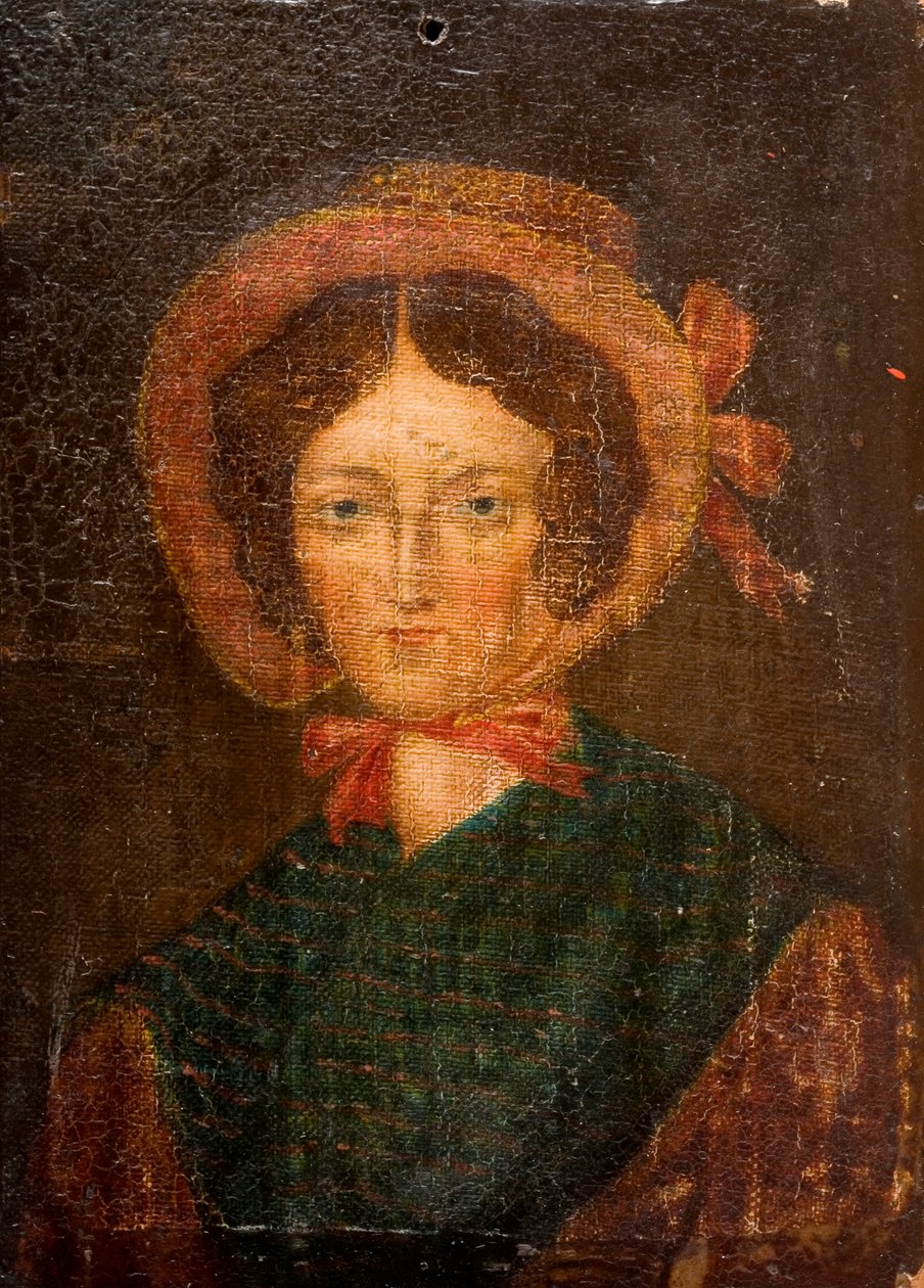 Portrett av Grace Darling av English School