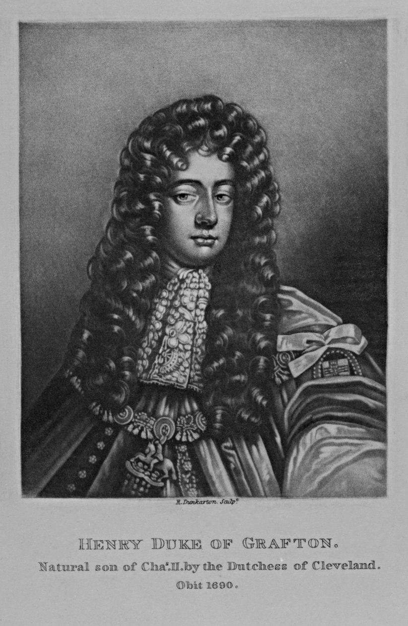 Portrett av Henry Duke of Grafton, fra 