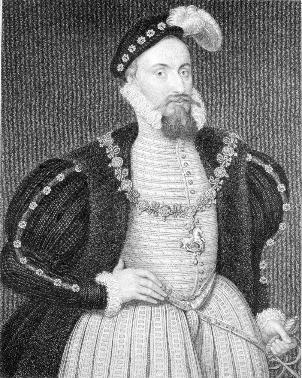 Portrett av Henry Grey, fra 