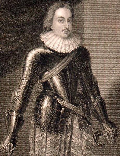 Portrett av Henry, Prince of Wales (1594-1612), fra "Lodge