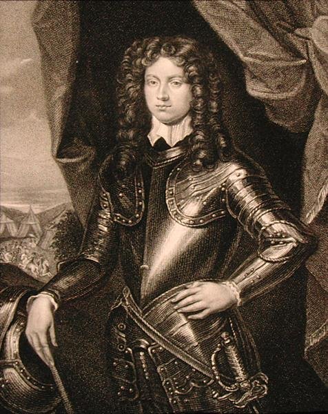 Portrett av Henry Spencer (1620-43) 1. jarl av Sunderland, fra "Lodge