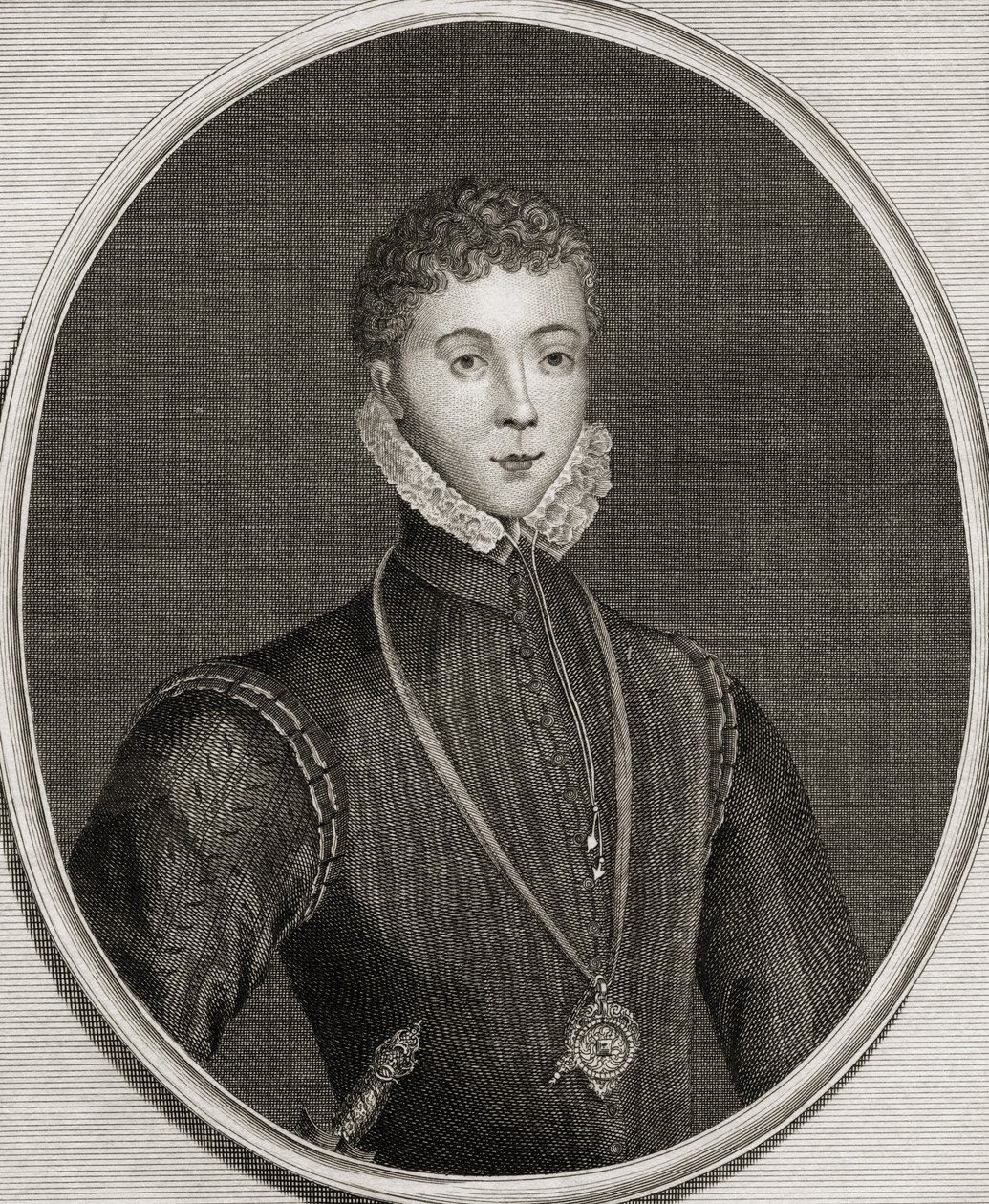 Portrett av Henry Stewart (1545-67) Lord Darnley av English School