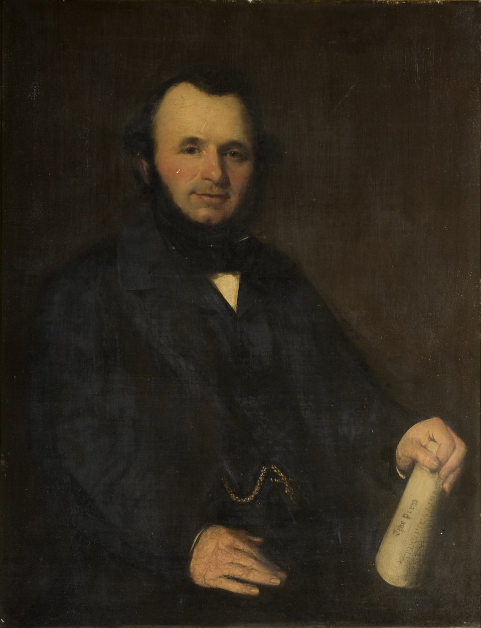 Portrett av James Cochran Stevenson av English School