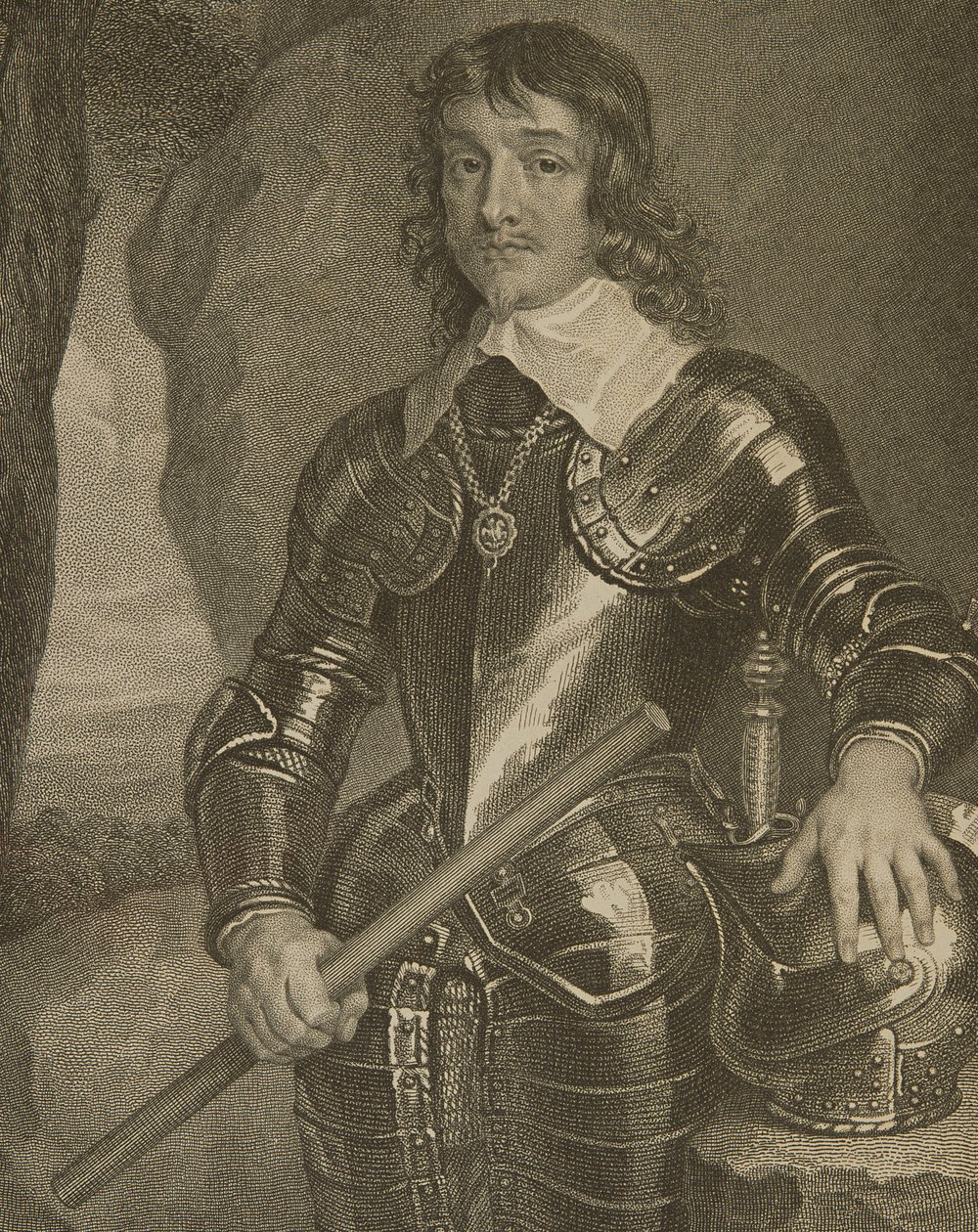 Portrett av James Hamilton (1606-49) 3. markis og 1. hertug av Hamilton, fra 