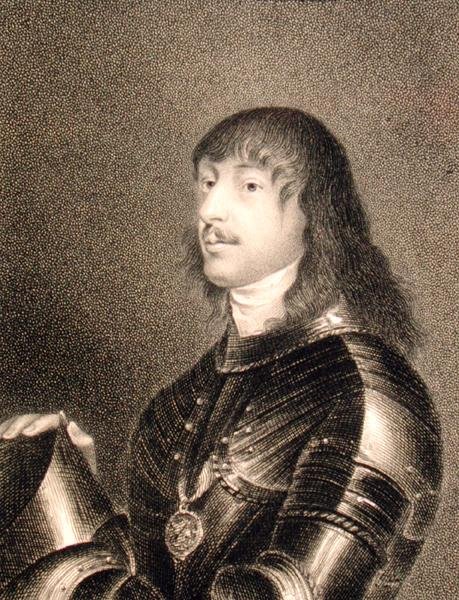 Portrett av James Stanley (1607-51), fra 