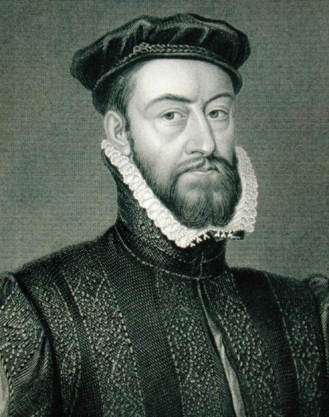Portrett av James Stuart (1533-1570) fra "Lodge