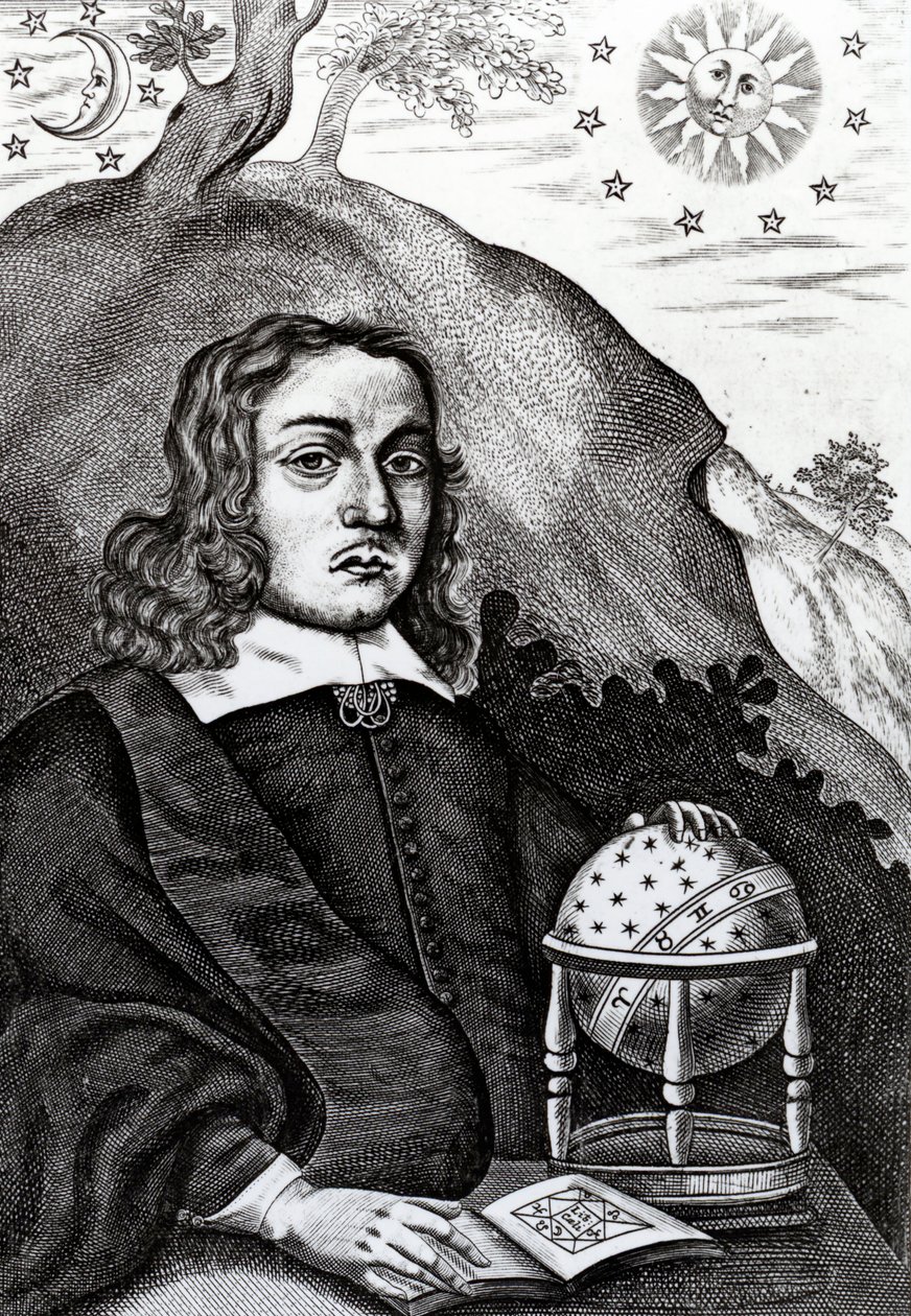 Portrett av Johannes Cadburjus, 1627 av English School