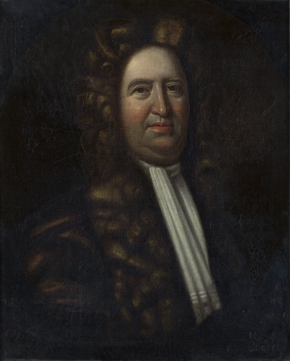Portrett av John Bacon av English School