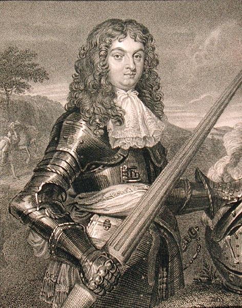 Portrett av John Leslie, Duke of Rothes (1630-81), fra "Lodge