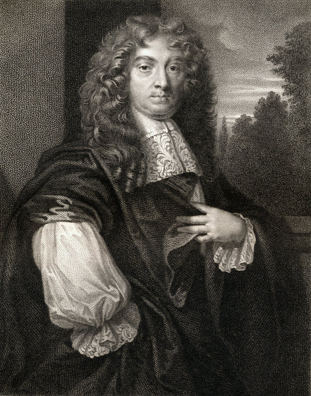 Portrett av John Maitland, fra Lodges British Portraits, 1823 av English School