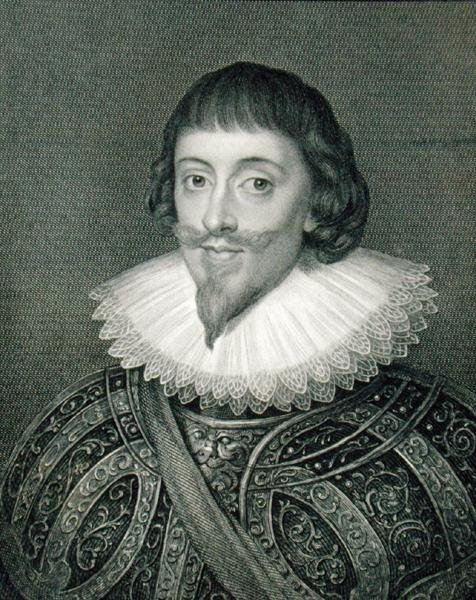 Portrett av John Powlett (1598-1675) 5. markis av Winchester, fra "Lodge