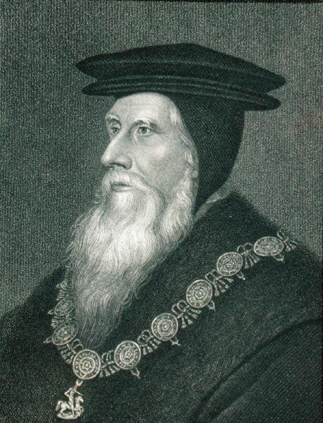 Portrett av John Russell (1485-1555) 1. jarl av Bedford, fra "Lodge