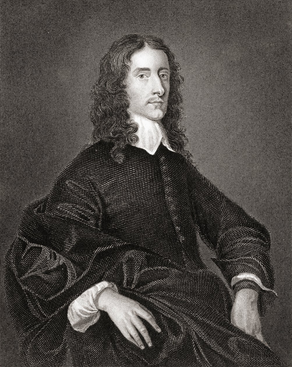 Portrett av John Selden (1584-1654) fra Lodges British Portraits, 1823 av English School