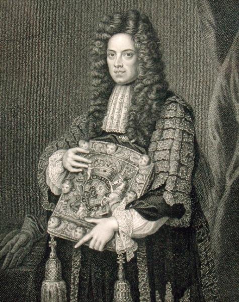 Portrett av John Somers (1651-1716), baron av Evesham, fra 