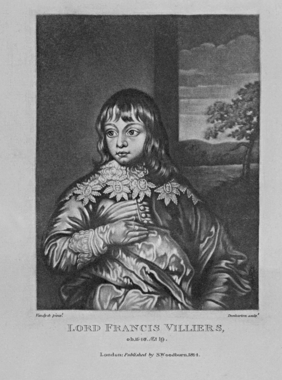 Portrett av Lord Francis Villiers. fra 