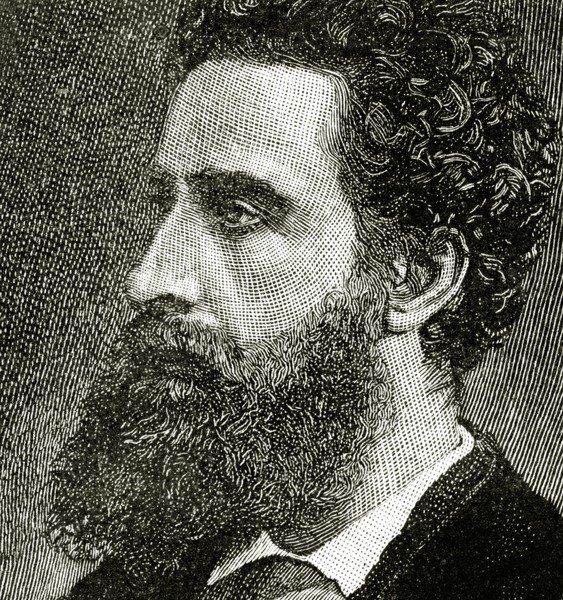 Portrett av Lord Lytton, 1901 av English School