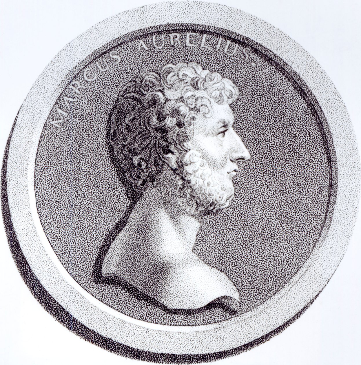 Portrett av Marcus Aurelius, fra 