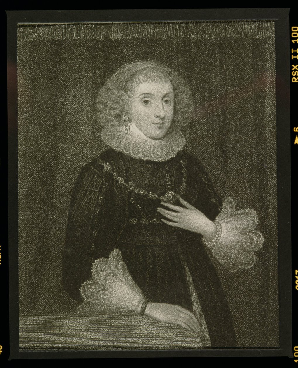 Portrett av Mary Herbert (1561-1621), grevinne av Pembroke, fra 