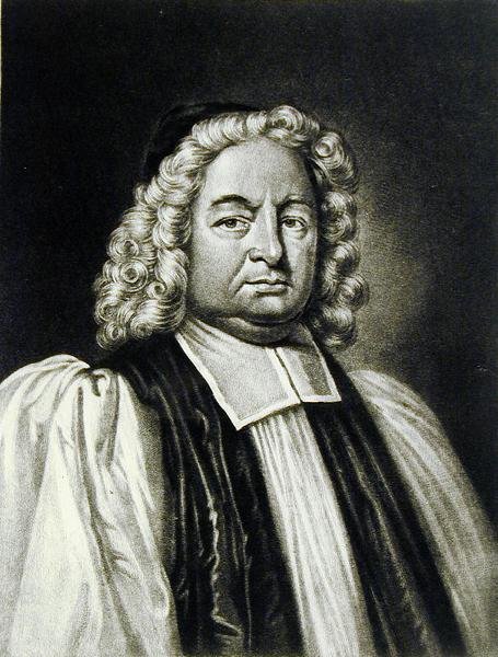 Portrett av Michael Boyle den yngre, erkebiskop av Armagh (ca. 1609-1702) gravert av Richard Earlom (1743-1822) og Charles Turner (ca. 1773-1857) fra Illustrious Characters in British History (mezzot) av English School