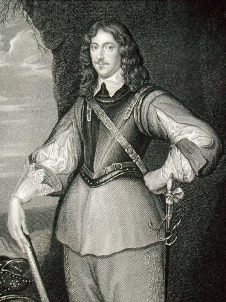 Portrett av Montagu Bertie (1608-66) 2. jarl av Lindsey, fra 