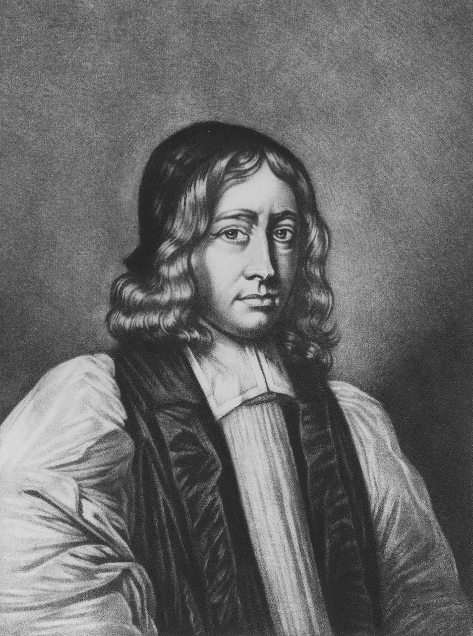Portrett av Nathaniel Crew, biskop av Durham, gravert av Richard Earlom (1743-1822) og Charles Turner (ca. 1773-1857) (mezzotint) (bw-foto) av English School