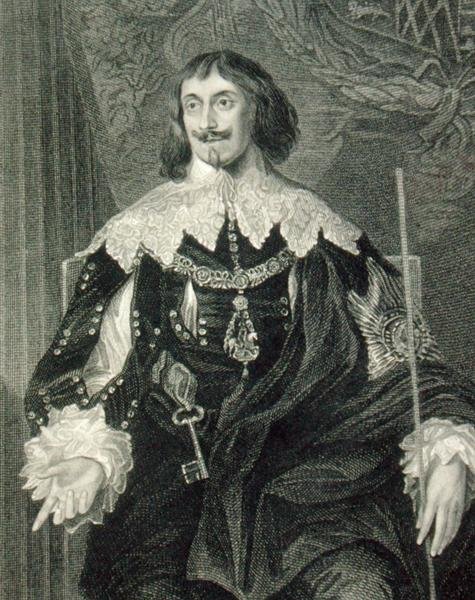 Portrett av Philip Herbert (1584-1650) 1. jarl av Montgomery, fra 