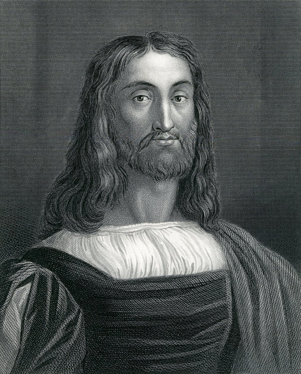 Portrett av Raimondi, 1800-tallet av English School