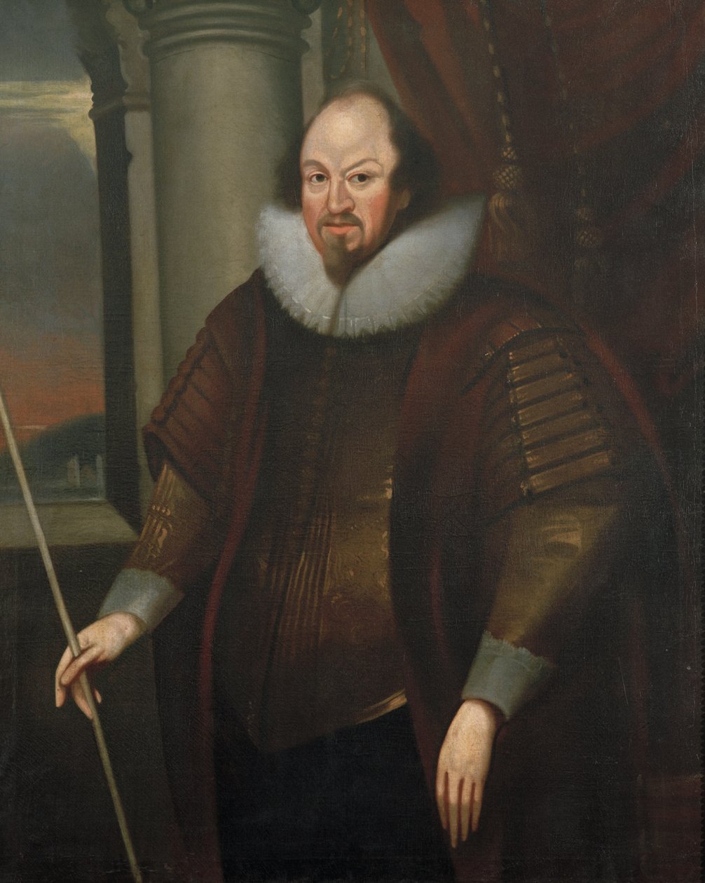 Portrett av Richard Boyle av English School