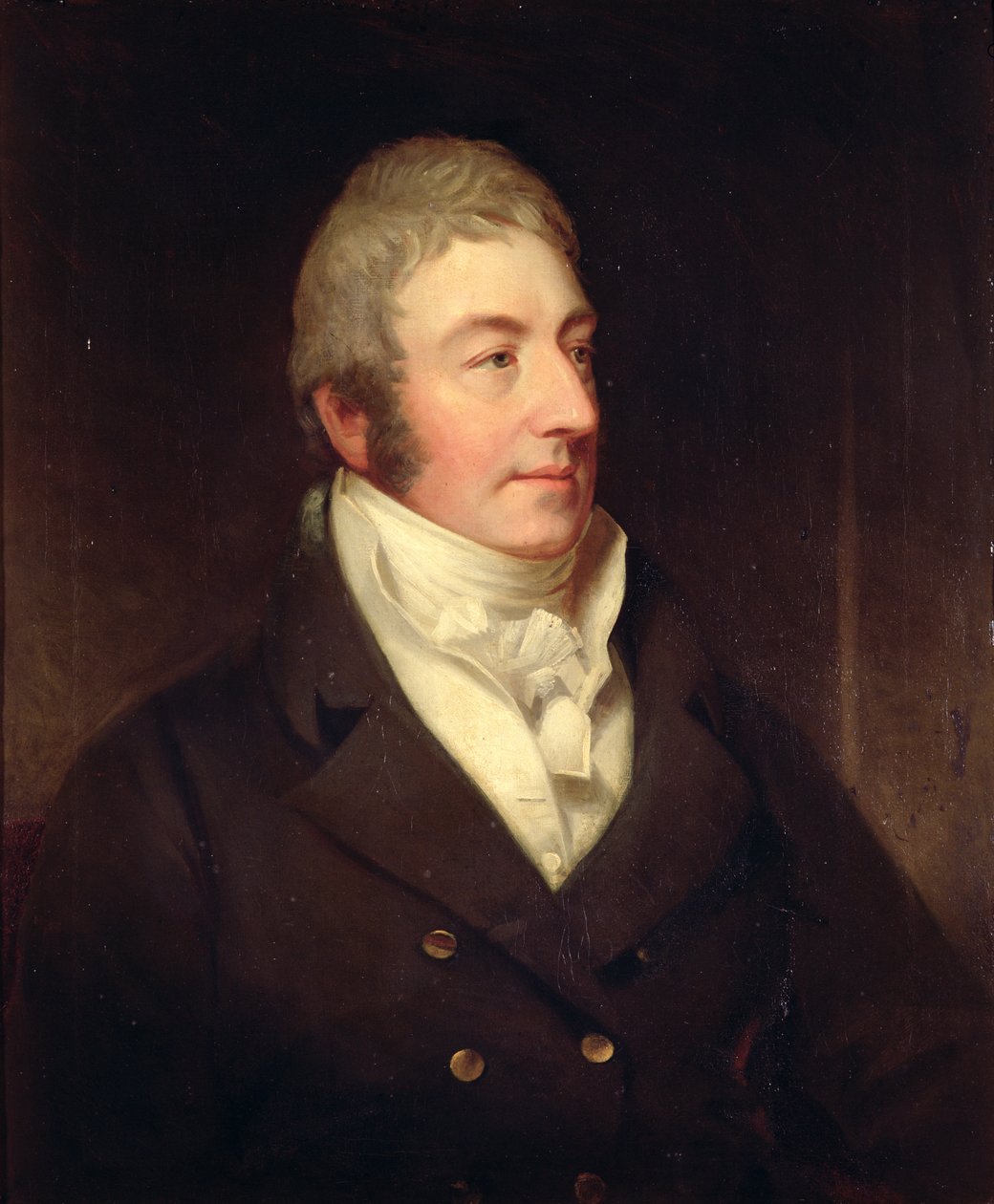 Portrett av Richard Oliver Gascoigne, ca. 1815 (olje på lerret) av English School