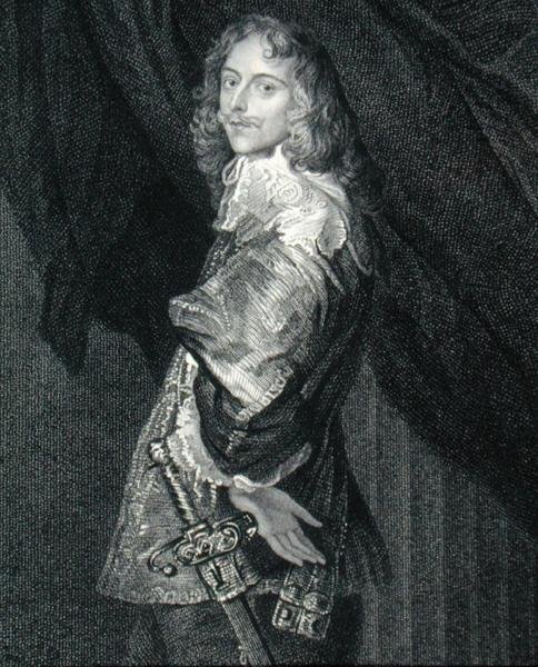 Portrett av Robert Dormer (1610-43) 1. jarl av Caernarvon, fra 