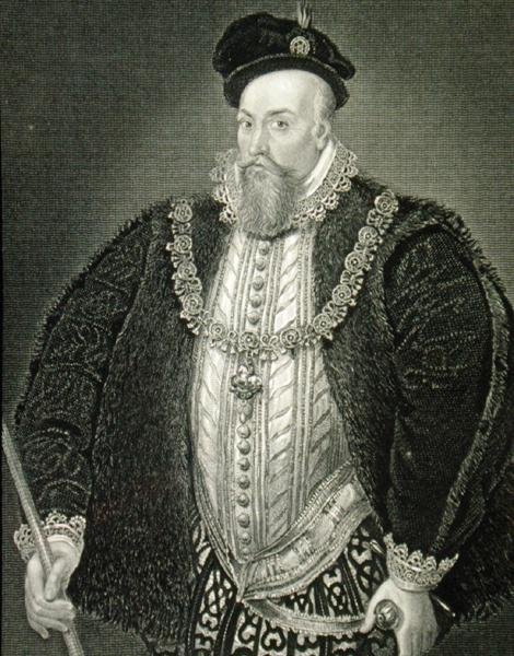 Portrett av Robert Dudley (1532-88) 1. jarl av Leicester, fra 