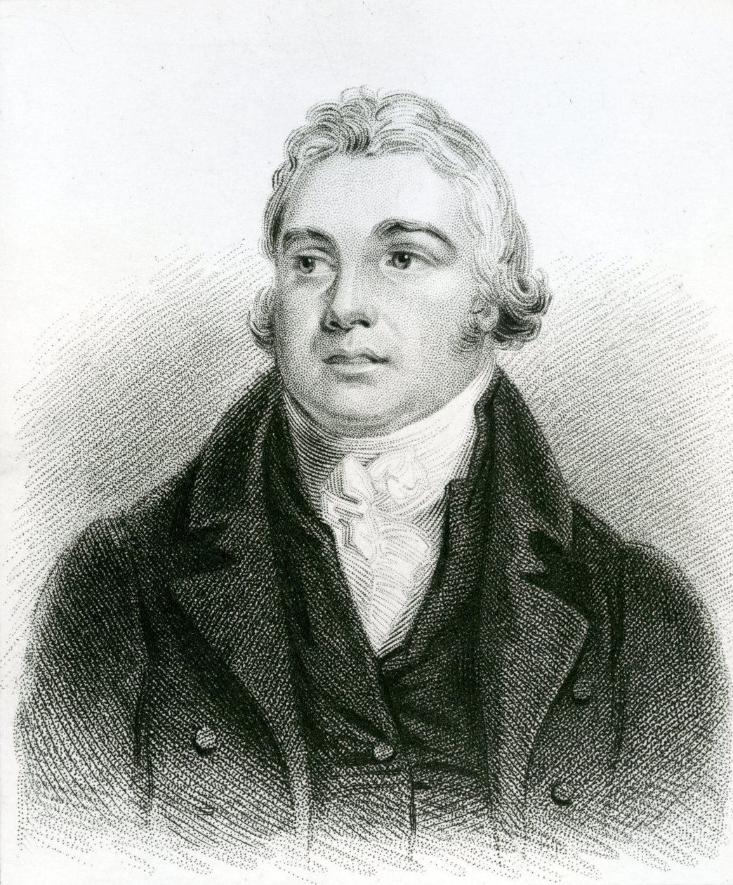Portrett av Samuel Taylor Coleridge (1772-1834) av English School