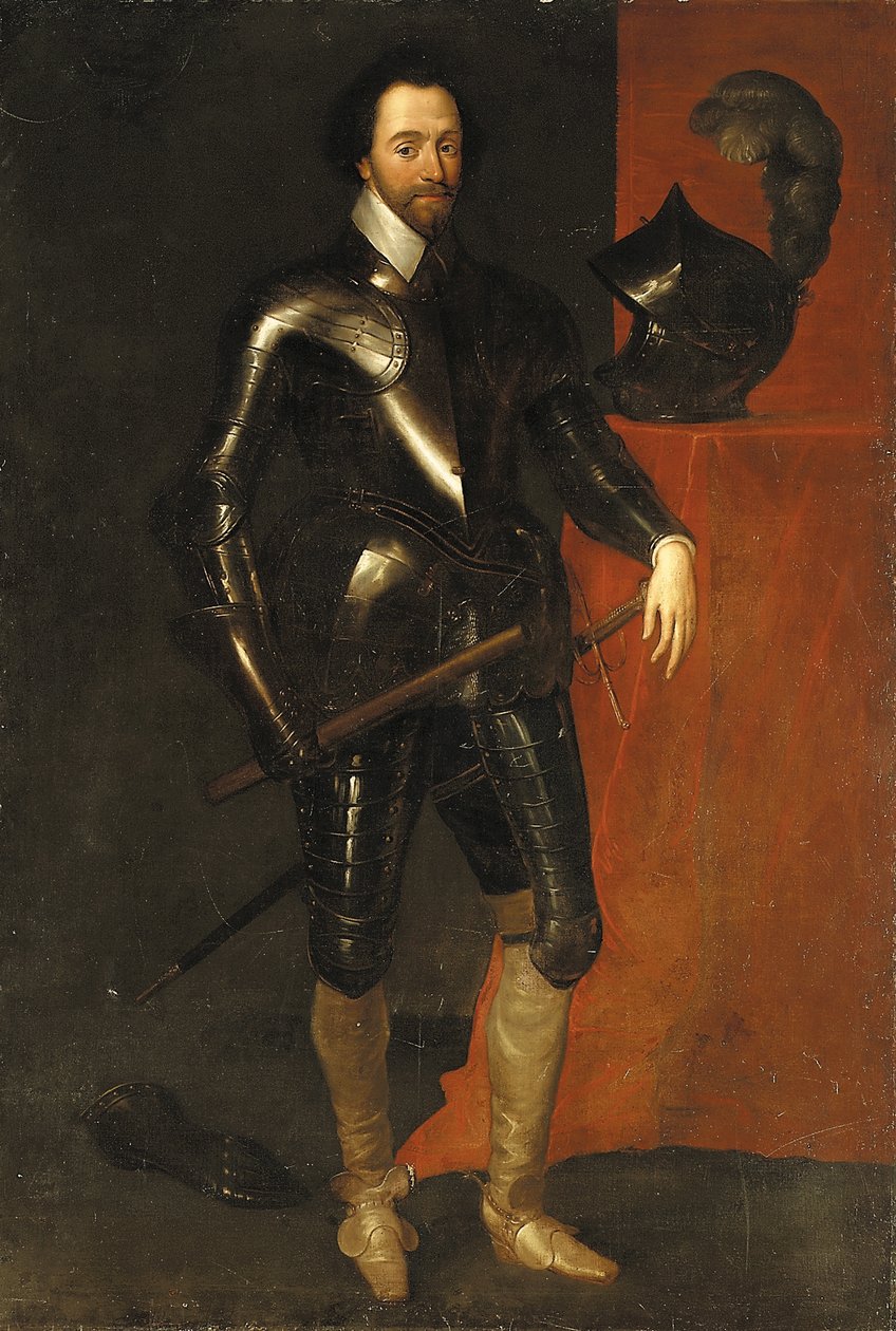 Portrett av Sir Charles Harbord av English School