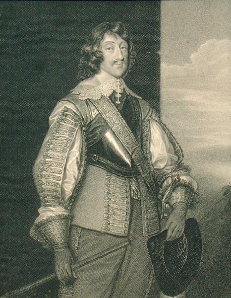 Portrett av Sir Henry Rich (1590-1649) av English School