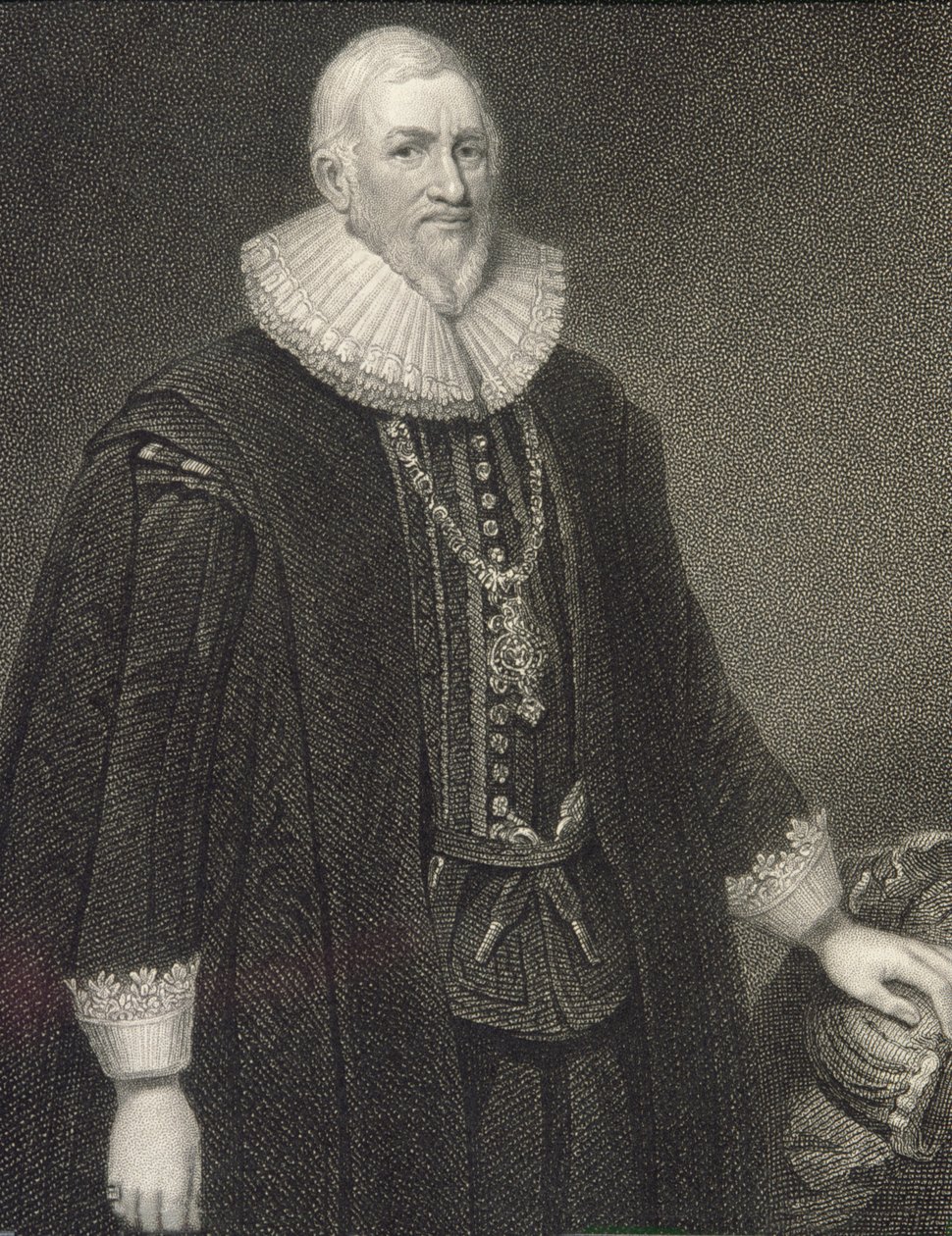 Portrett av Sir Hugh Middleton (1560-31), fra 