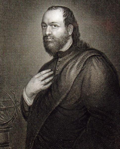 Portrett av Sir Kenelm Digby (1603-65) fra "Lodge