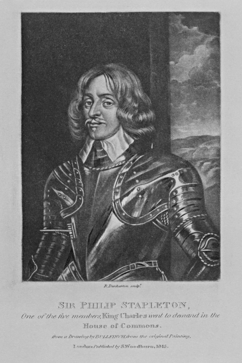 Portrett av Sir Philip Stapleton, fra 