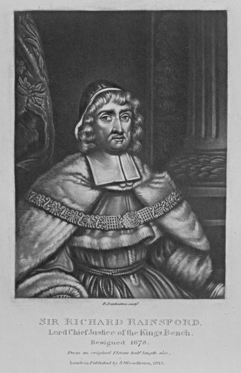 Portrett av Sir Richard Rainsford, fra 