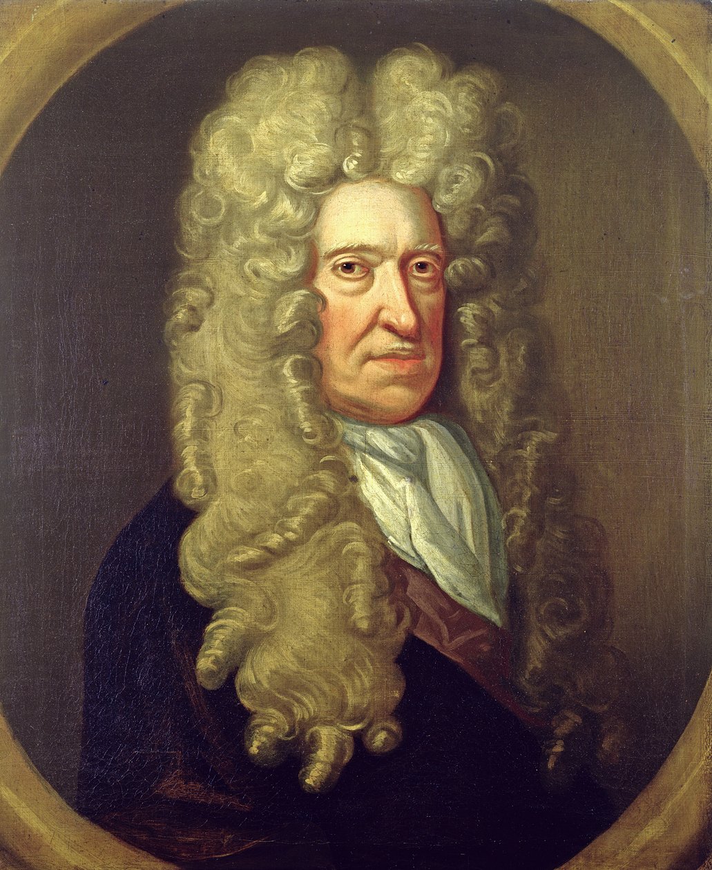 Portrett av Sir Thomas Gascoigne, 3rd Baronet (olje på lerret) av English School