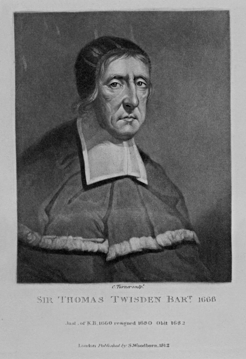 Portrett av Sir Thomas Twisden, fra 