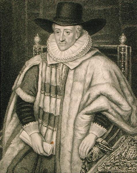 Portrett av Thomas Egerton (ca. 1540-1617), fra 