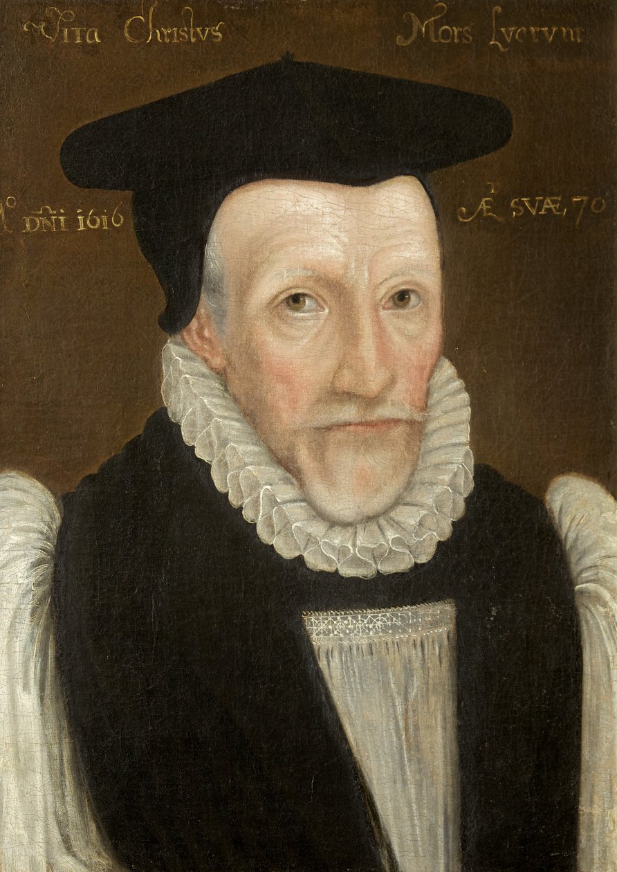 Portrett av Tobias Mathew, erkebiskop av York av English School