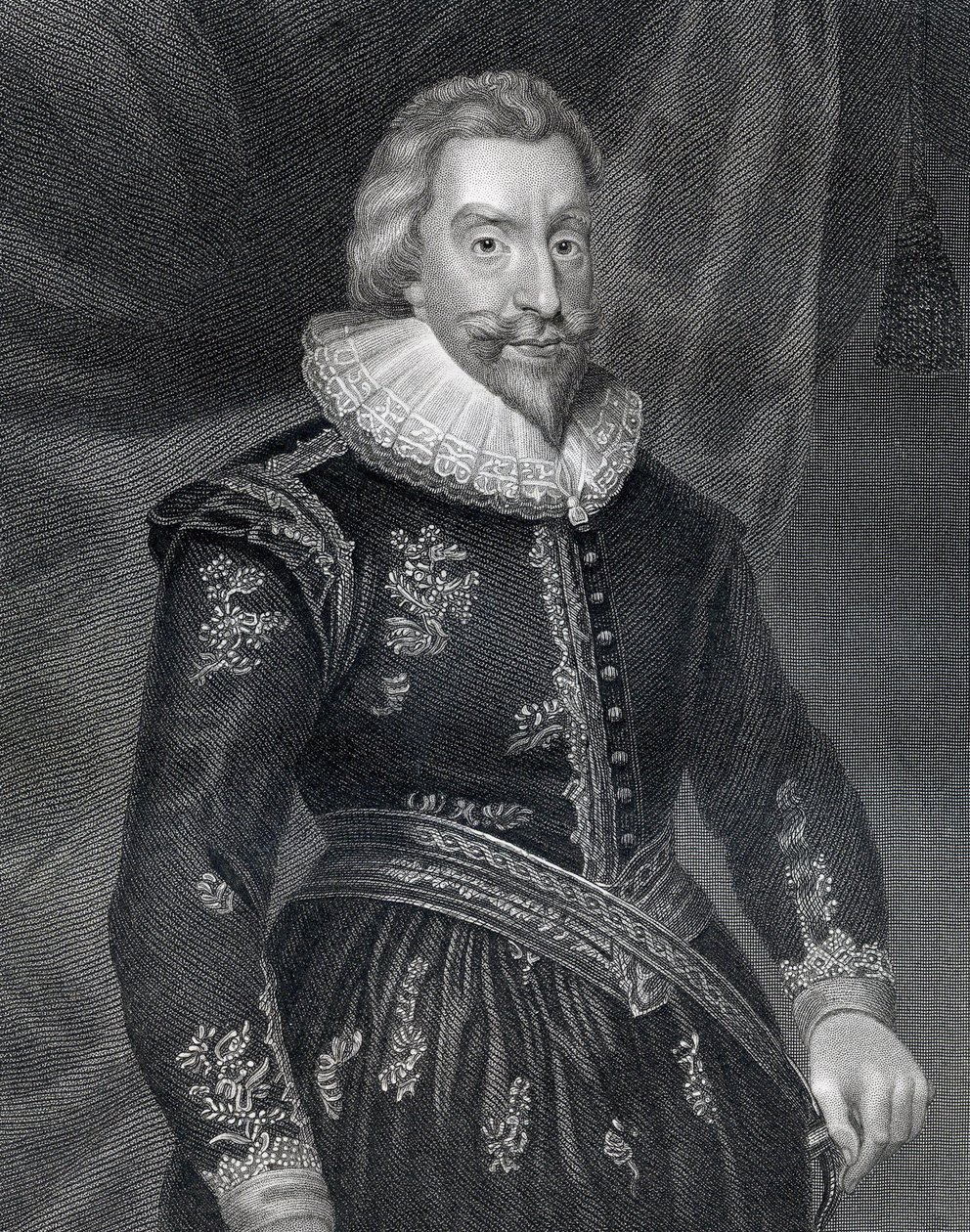 Portrett av Walter Aston (1584-1639) av English School